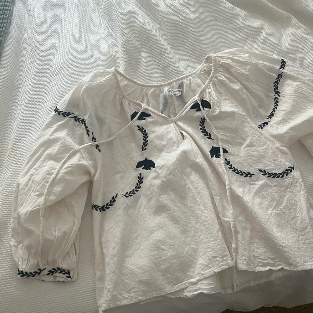 Emerson fry peasant top India collection